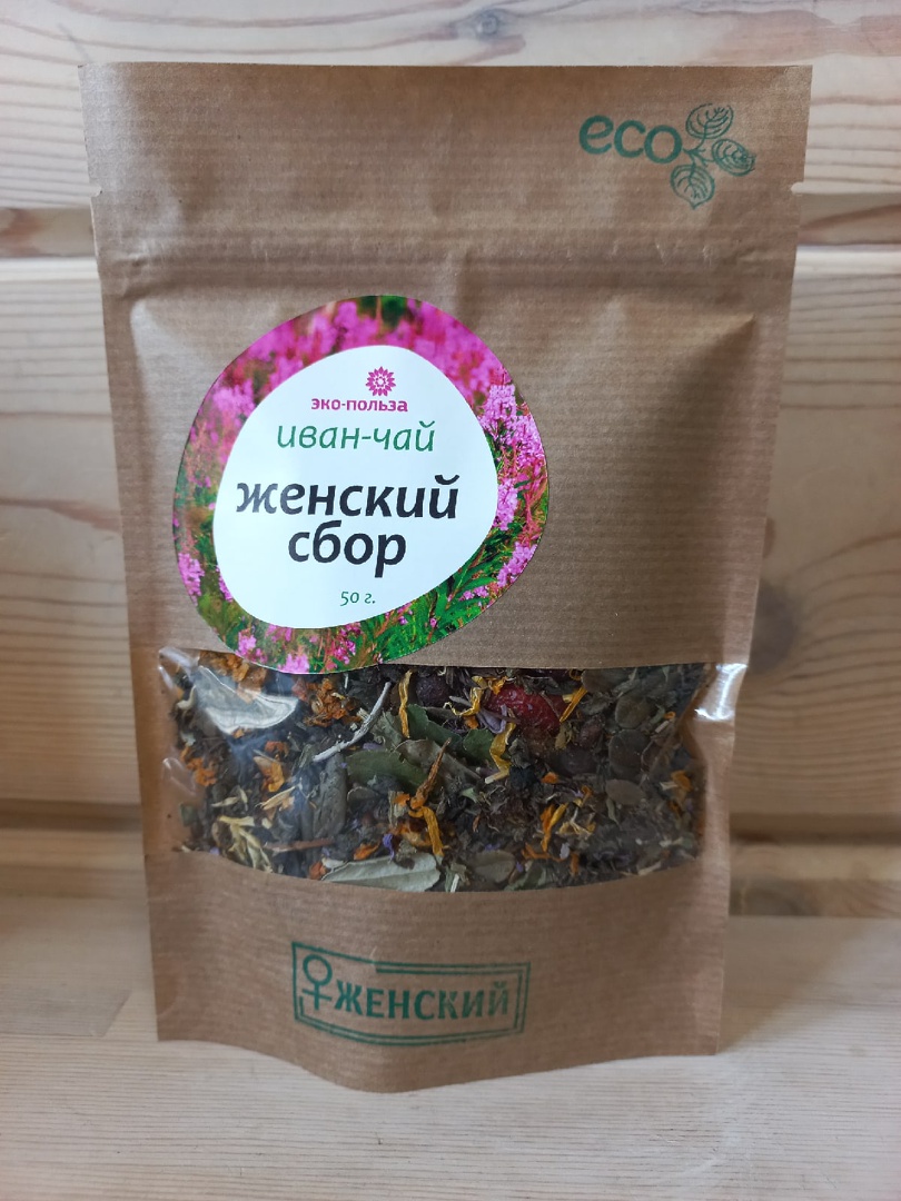 Иван-чай "Женский сбор". Эко-Польза 0,05 кг.