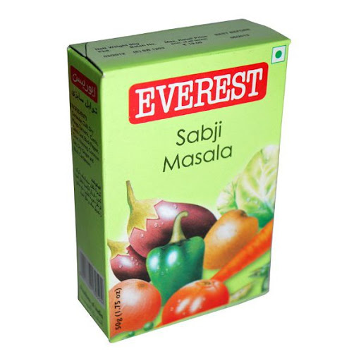 Приправа для овощей Sabji masala (Индия). EVEREST 0,1 кг.