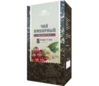 Напиток чайный "Имбирный с брусникой" 20 ф/пак. по 1,5 гр. Алтай Флора 