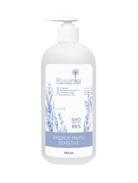 Жидкое мыло Sensitive Pure. ROSSINKA 0,5 мл.