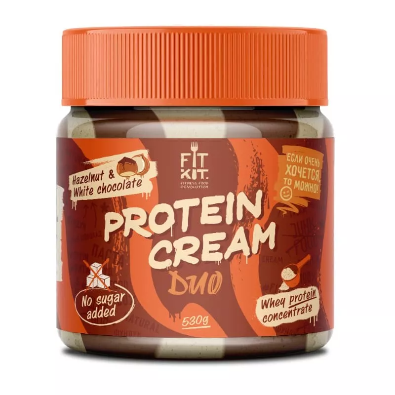 Паста шоколадная Protein cream DUO. FITKIT 0,18 кг.