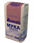 Мука ржаная обдирная ГАРНЕЦ 500 г *6