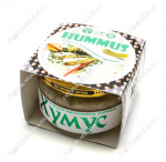 Хумус со вкусом Маринованых огурчиков.  0,2 кг.