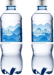 Вода питьевая негазированная. Байкальские родники 0,5 кг.