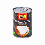 Молоко кокосовое ж/б REAL THAI. Тайланд 0,4 кг.