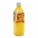 Напиток со вкусом йогурта (алоэ и манго). Корея 0,5 л.
