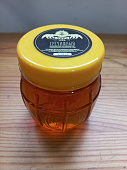 Мёд натуральный Гречишный (бочонок). Царь мёд  0,3 кг.