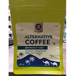 Финиковый кофе молотый с добавлением арабики (Классика). ALTAYBAR 0,09 кг.