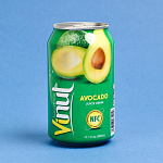 Напиток с добавлением сока Авокадо. VINUT 0,33 л.