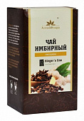 Напиток чайный "Имбирный с гвоздикой" 20 ф/пак. по 1,5 гр. Алтай Флора 